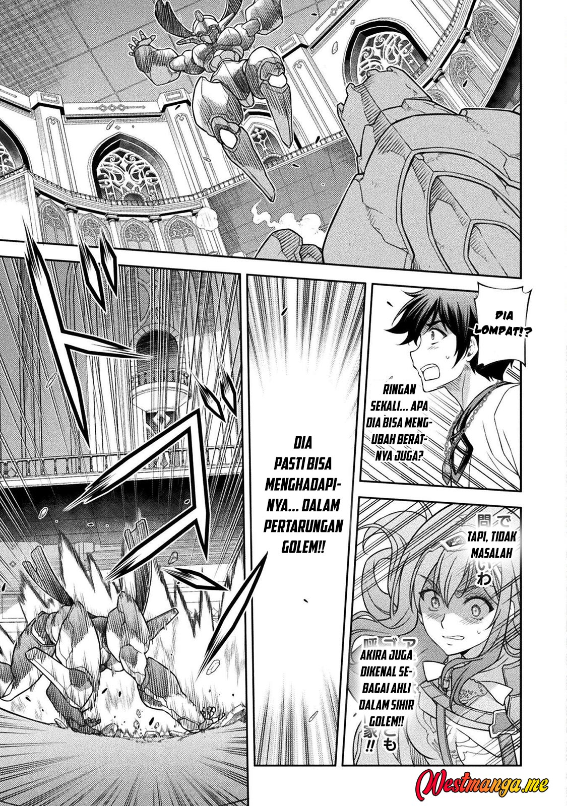 Drawing: Saikyou Mangaka wa Oekaki Skill de Isekai Musou Suru! Chapter 170 Bahasa Indonesia